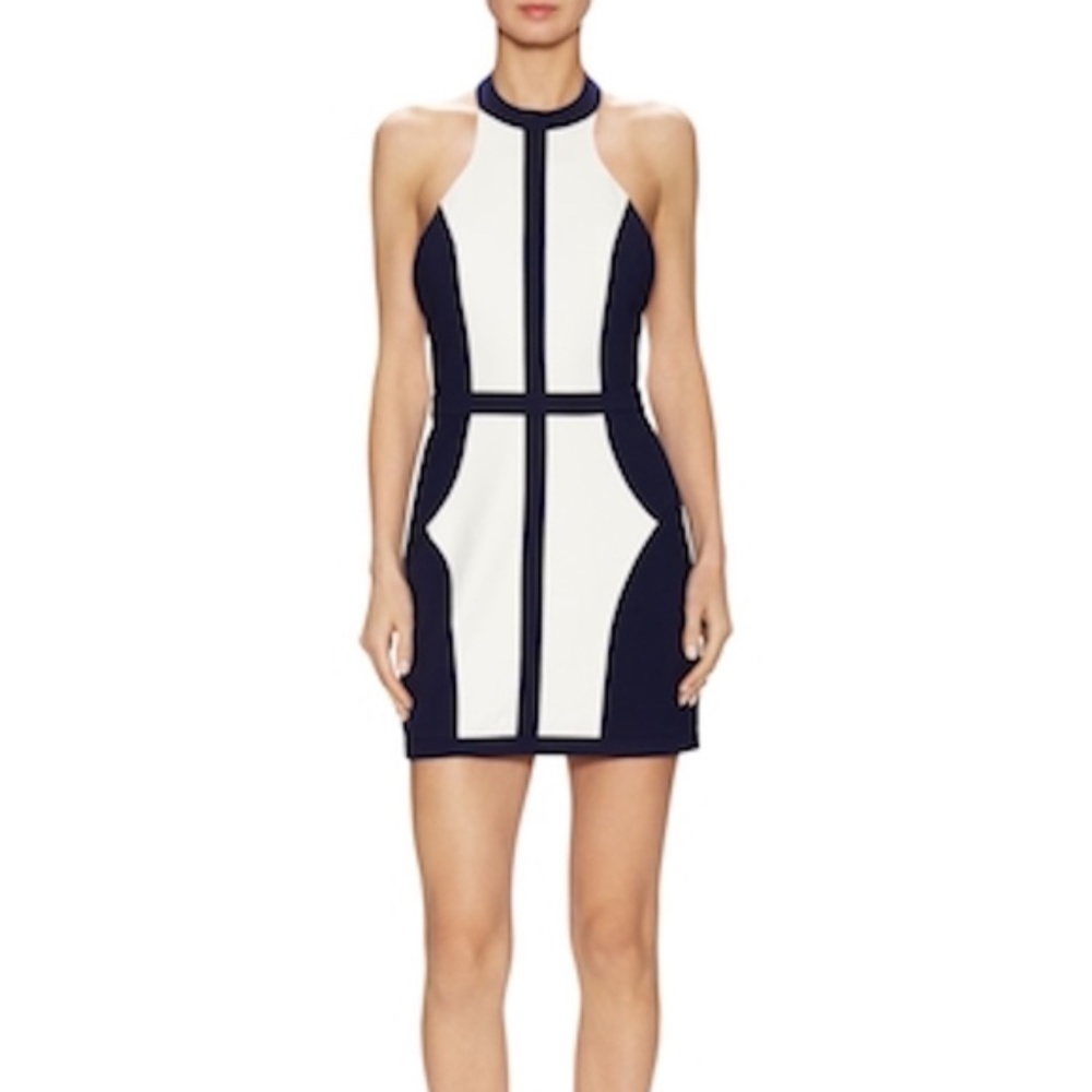 Finders Keepers changing lanes dress